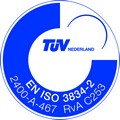 TUV EN ISO 3834-2 certificaat